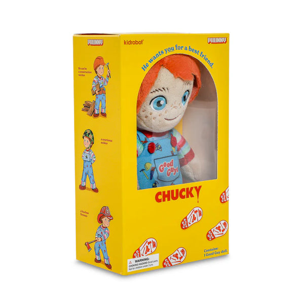 Kidrobot Child's Play 2 - Good Guy Chucky Standing Phunny Plush in Box