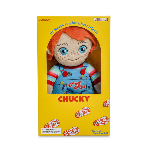 Kidrobot Child's Play 2 - Good Guy Chucky Standing Phunny Plush in Box