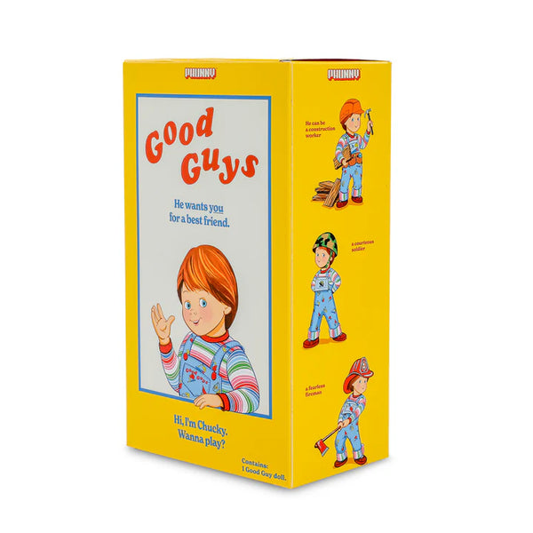 Kidrobot Child's Play 2 - Good Guy Chucky Standing Phunny Plush in Box