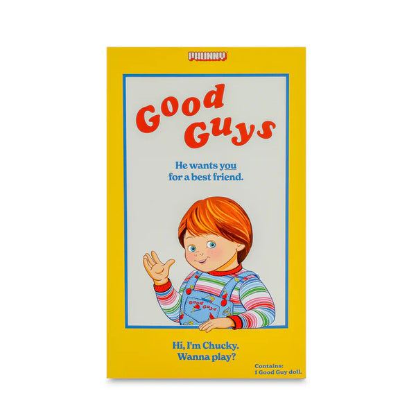 Kidrobot Child's Play 2 - Good Guy Chucky Standing Phunny Plush in Box