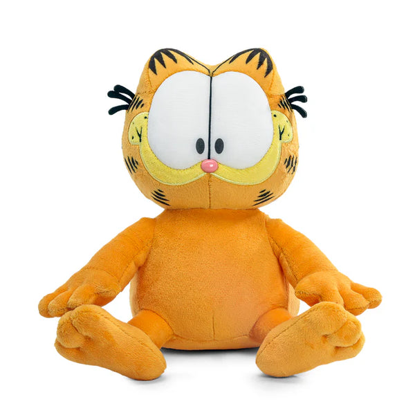 NECA Kidrobot Garfield - Phunny Plush 8" Suction Cup