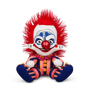 NECA Kidrobot Killer Klowns from Outer Space Rudy 8" Phunny Horror Plush