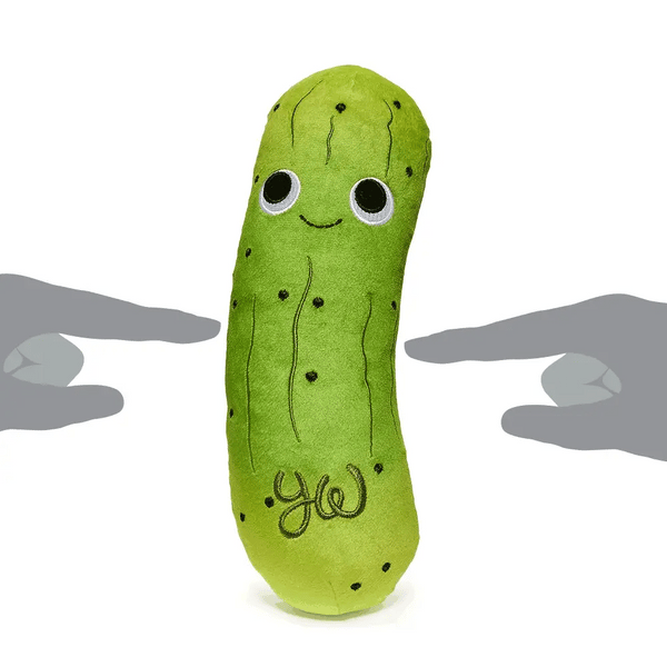 Kidrobot NECA Yummy World Pickle 10 inch Plush