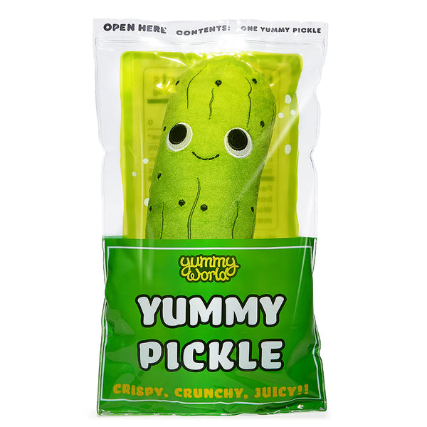 Kidrobot NECA Yummy World Pickle 10 inch Plush