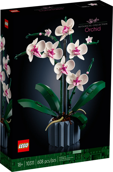 LEGO Icons Orchid Artificial Plant - 10311