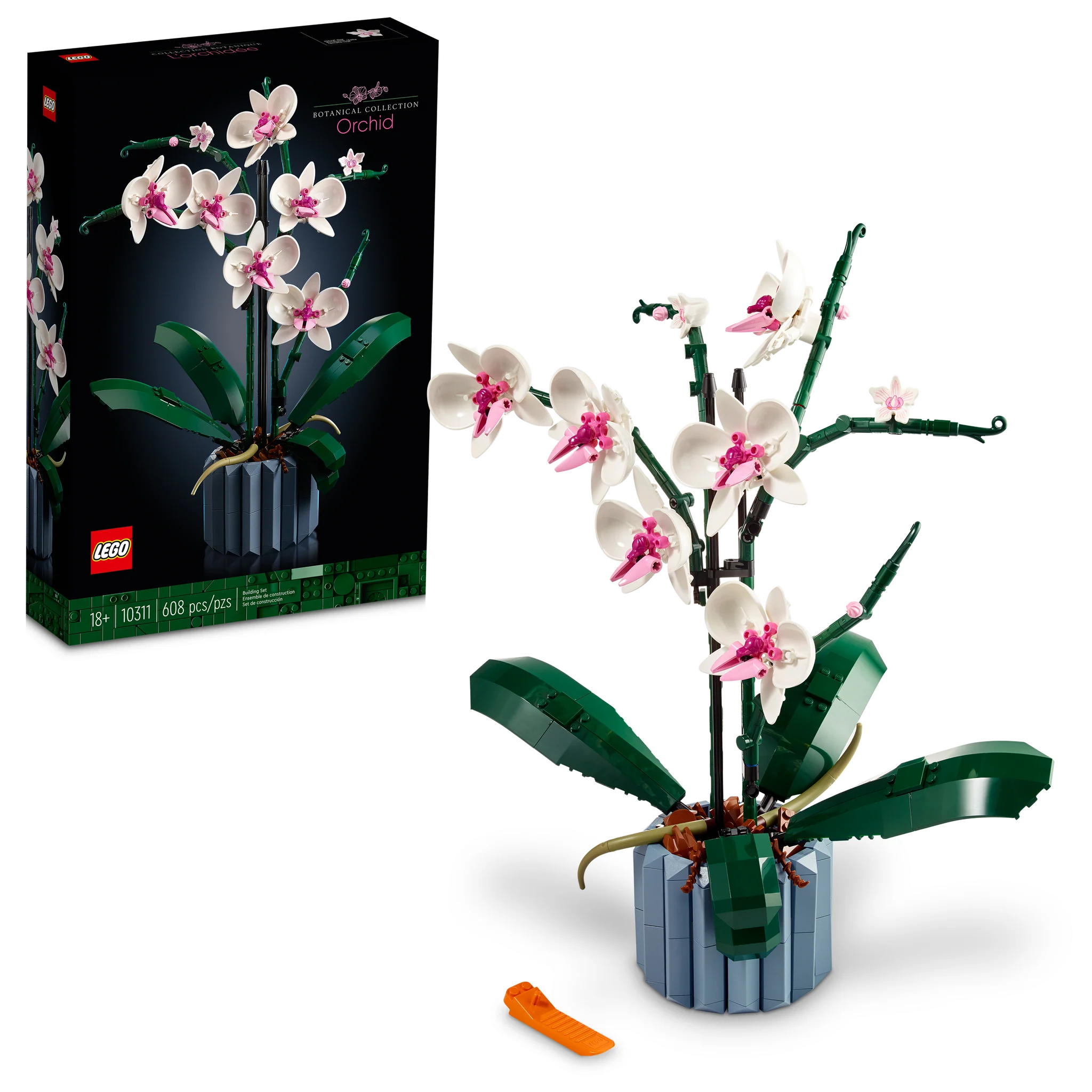 LEGO Icons Orchid Artificial Plant - 10311