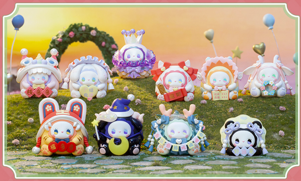 Emma Secret Forest Blessing Egg - Vinyl Series - Receive 1 Random Figure