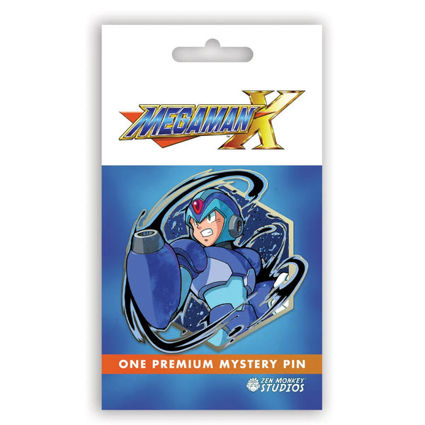 Zen Monkey Capcom Megaman X Mini Painterly Mystery Collectible Pin