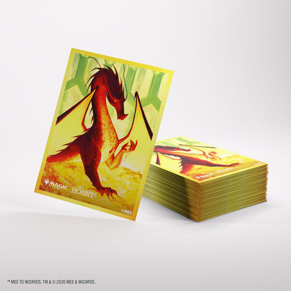 Gamegenic Magic the Gathering The Hobbit Smaug Premium Art Sleeves