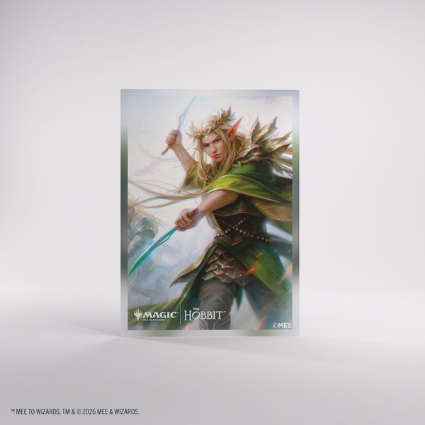 Gamegenic Magic the Gathering The Hobbit Thranduil Sindarin Liege Premium Sleeves