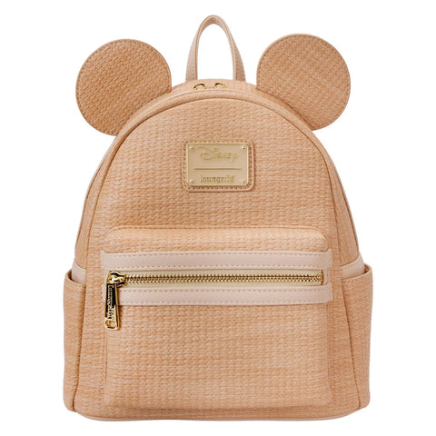 Loungefly Mickey Mouse Straw Cosplay Mini-Backpack