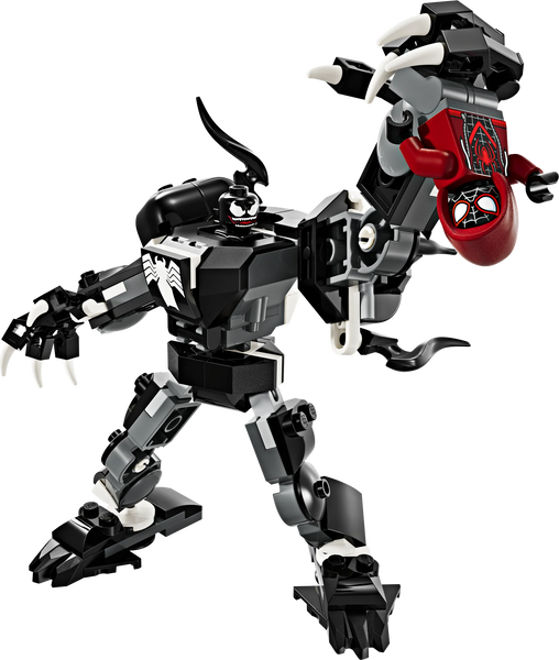 LEGO Marvel Venom Mech Armor vs. Miles Morales - 76276