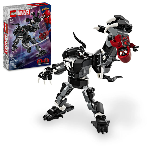 LEGO Marvel Venom Mech Armor vs. Miles Morales - 76276