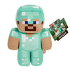 Mattel Minecraft 8 Inch Diamond Steve - Plush Figure Toy