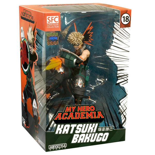 Abysse ABYSTYLE My Hero Academia Bakugo Katsuki SFC Figurine