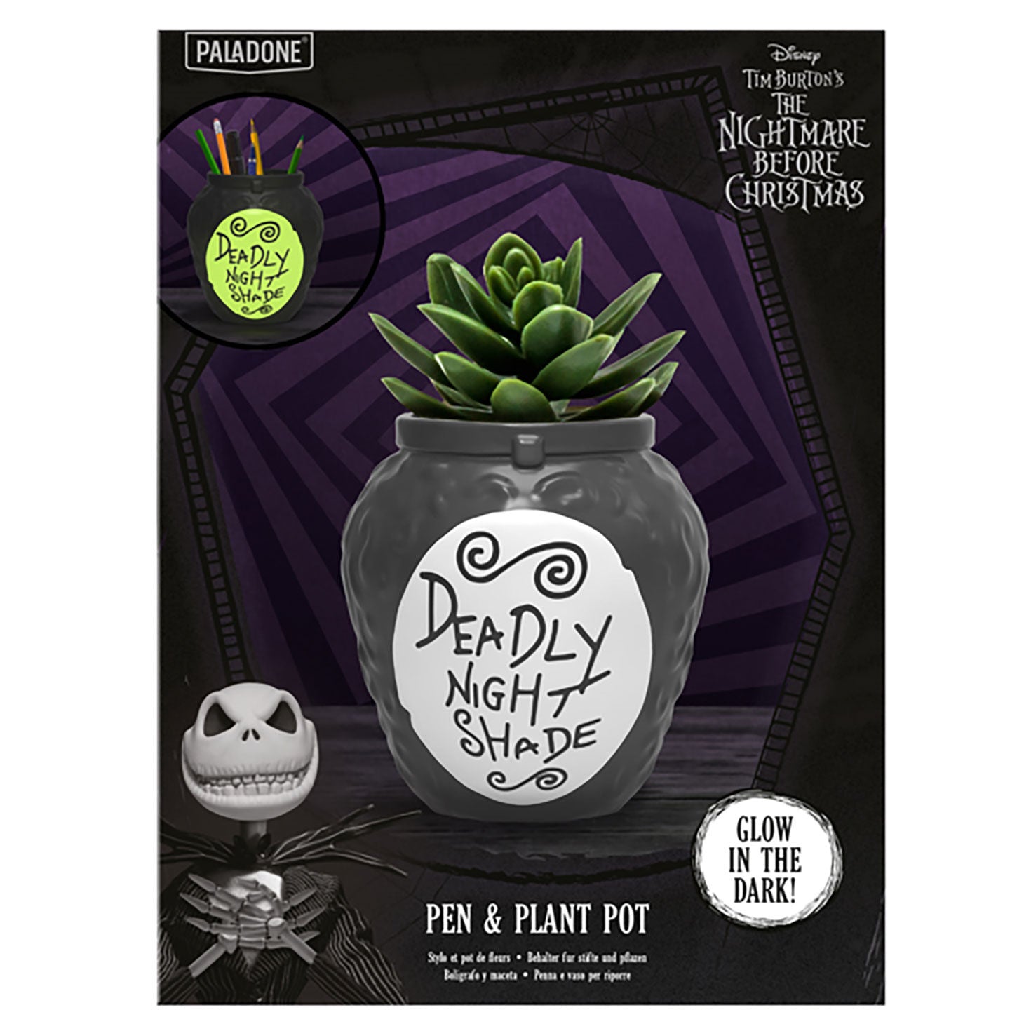 nightmare before christmas plant pots Paladone The Nightmare Before Christmas