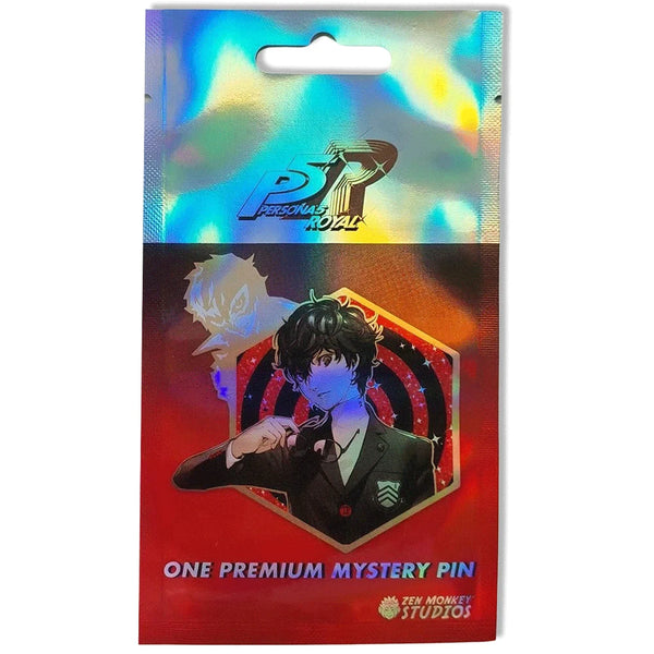 Zen Monkey Atlus Persona 5 Royal Collectible Mystery Pin