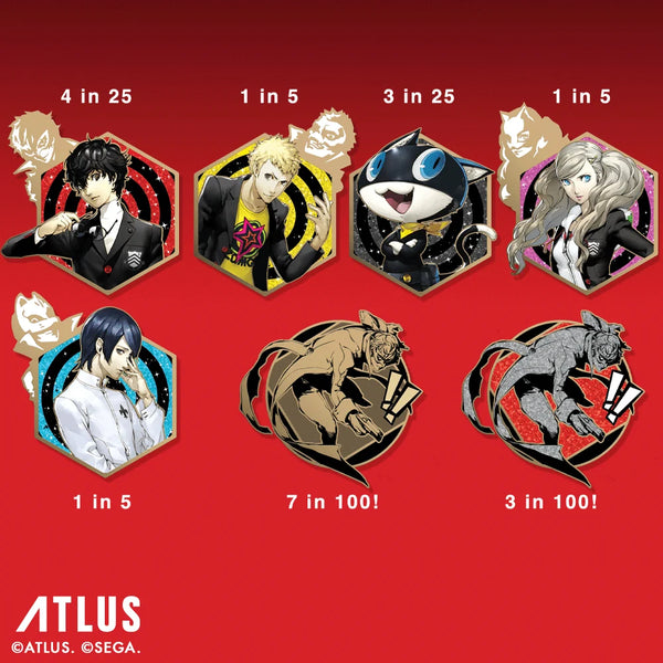 Zen Monkey Atlus Persona 5 Royal Collectible Mystery Pin