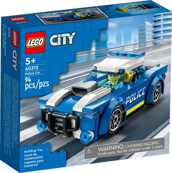 LEGO City Police Car Toy - 60312