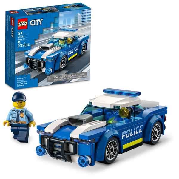 LEGO City Police Car Toy - 60312