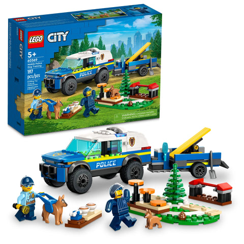 LEGO City Mobile Police Dog Training - 60369