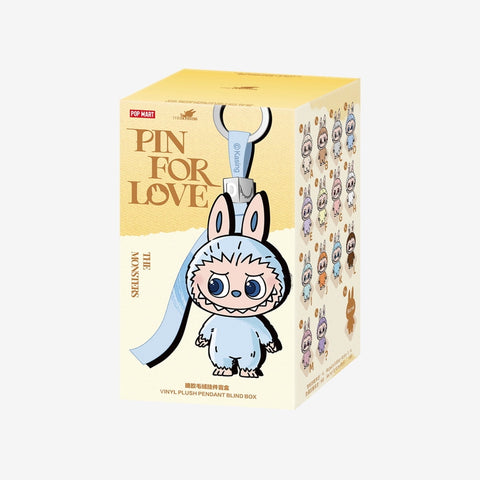 POP MART THE MONSTERS - Labubu Mini Pin for Love keychain A-M  Authentic Blind Box Limit 1