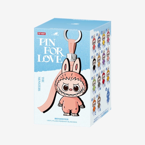 POP MART THE MONSTERS - Labubu Mini Pin for Love keychain N-Z Authentic Blind Box Limit 1 (Copy)