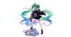 SEGA Figurizma Punk Hatsune Miku 9.1 in Figure