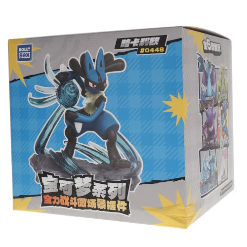 Holly Box Pokémon Full Battle Micro-Scene Figurine Assorted