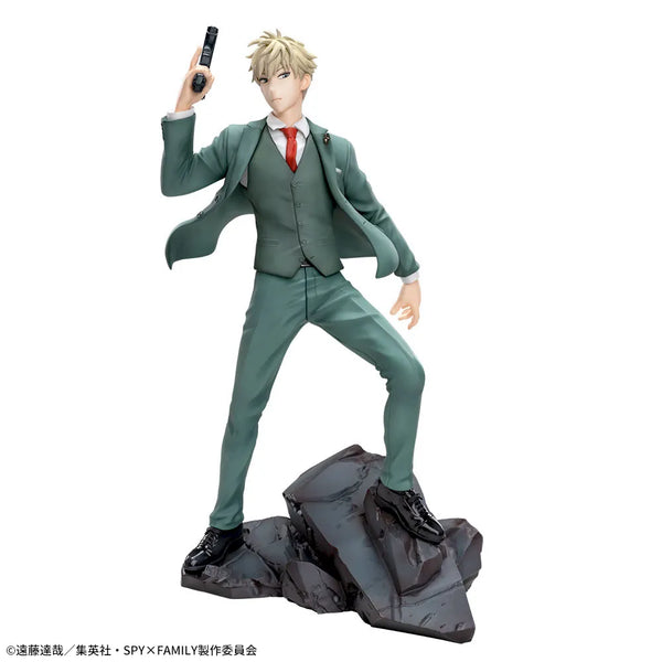 SEGA Luminasta Spy x Family Loid Forger Twilight Mission Extended Figure