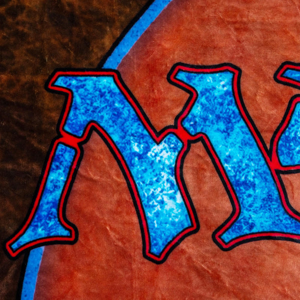 Magic: The Gathering Black Lotus Card Double-Sided Fleece Throw Blanket 45x60