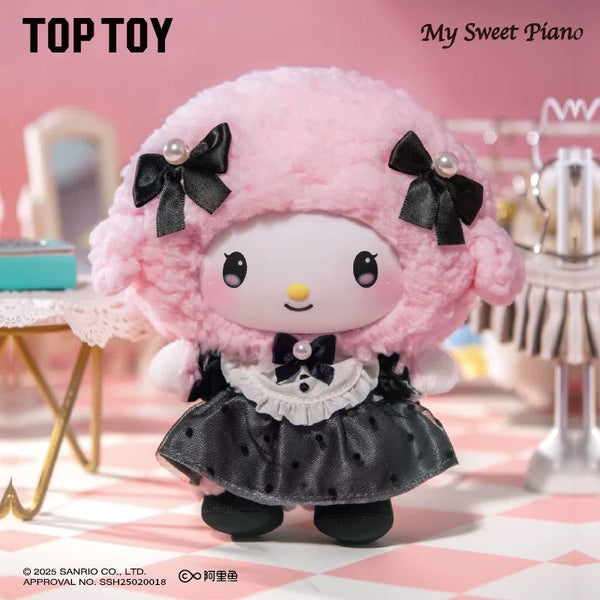Hello Kitty SANRIO "Sisters' Outfit" Series Blind Box Vinyl Plush - Kuromi and My Melody