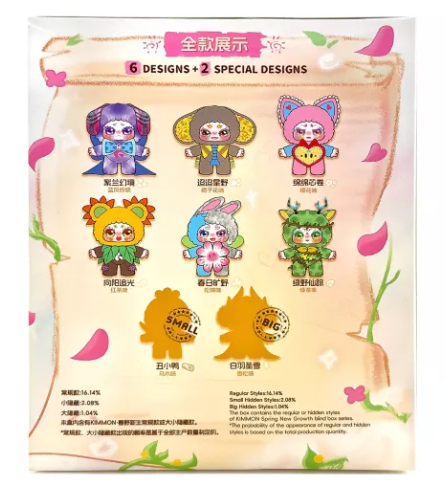 Kimmon Spring New Growth Plush Blind Box
