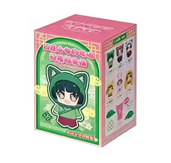 Eaki The Apothecary Diaries Pet Pavilion Plush Bind Box