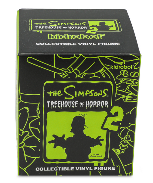NECA Kidrobot The Simpsons Treehouse of Horror Vinyl Mini Figure Series 2 Blind Box