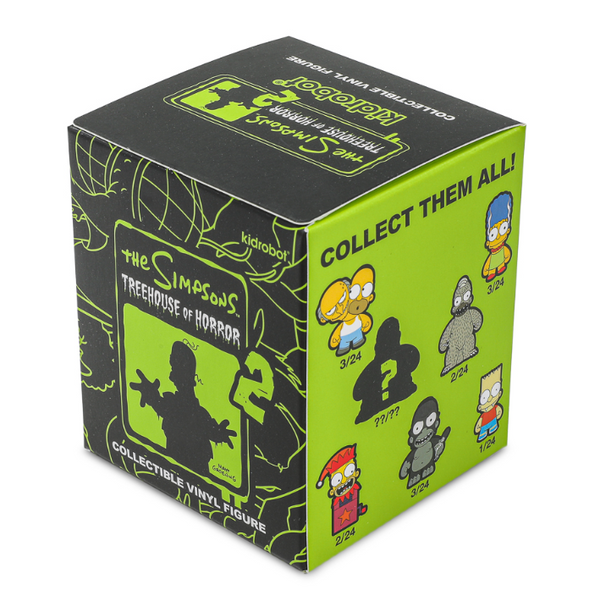 NECA Kidrobot The Simpsons Treehouse of Horror Vinyl Mini Figure Series 2 Blind Box