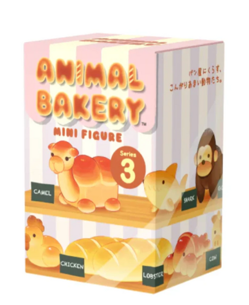 Animal Bakery Mini Figures Series 3