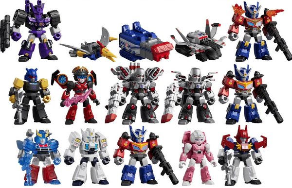 Blokees Transformers Defender Version 08 Battle Stars Mini Model Kit