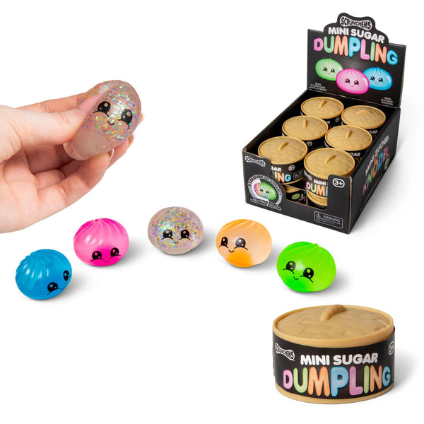 One For Fun Scrunchems Sugar Mini Dumpling