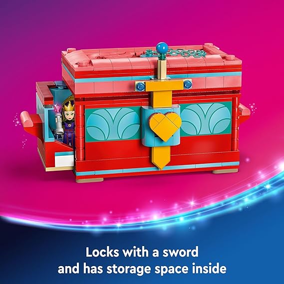 LEGO ǀ Disney Snow White’s Jewelry Box - 43276