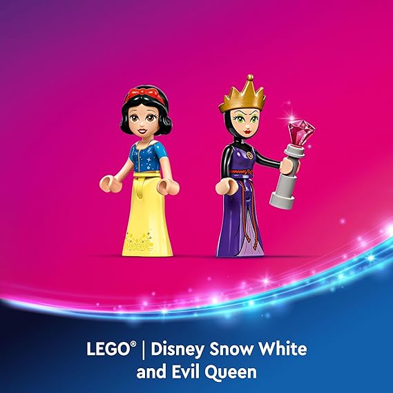 LEGO ǀ Disney Snow White’s Jewelry Box - 43276