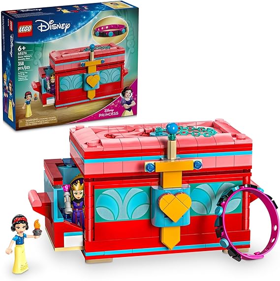 LEGO ǀ Disney Snow White’s Jewelry Box - 43276