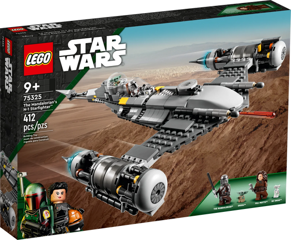 LEGO Star Wars The Mandalorian's N-1 Starfighter Building Set - 75325