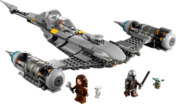 LEGO Star Wars The Mandalorian's N-1 Starfighter Building Set - 75325