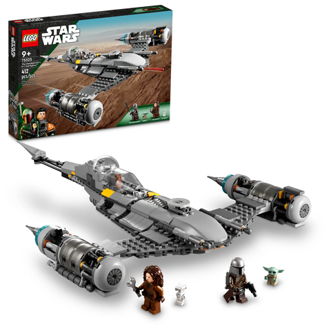 LEGO Star Wars The Mandalorian's N-1 Starfighter Building Set - 75325