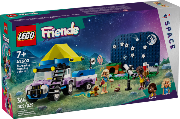 LEGO Friends Stargazing Camping Vehicle Adventure Toy - 42603