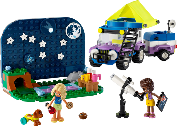 LEGO Friends Stargazing Camping Vehicle Adventure Toy - 42603