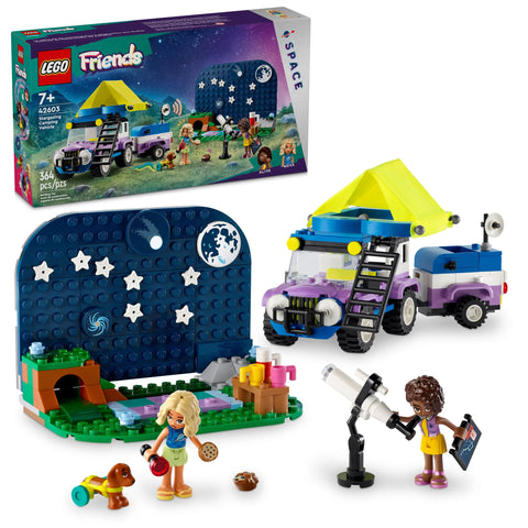LEGO Friends Stargazing Camping Vehicle Adventure Toy - 42603