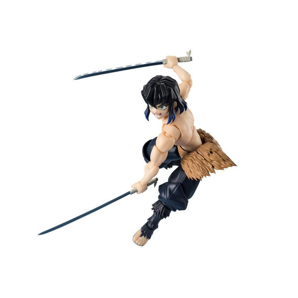 S.H. Figuarts Demon Slayer Inosuke Hashibira Action Figure