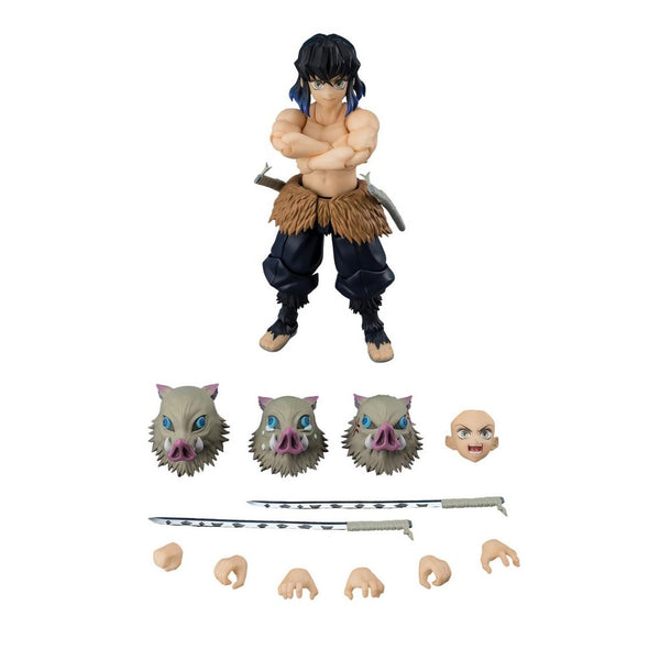 S.H. Figuarts Demon Slayer Inosuke Hashibira Action Figure